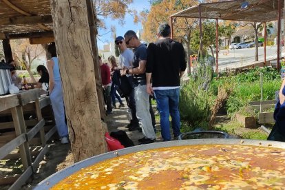 Paella agroecológica \