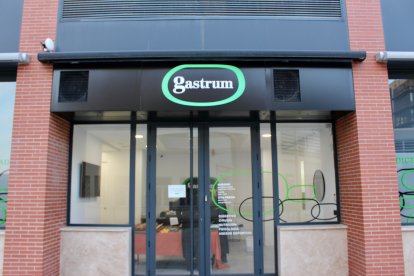 Inauguración del Centro GASTRUM en la Avenida de la Estación.