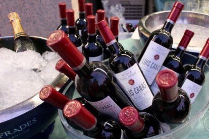 El evento contó con un servicio de catering y se abrieron las instalaciones a todos los asistentes.