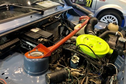 DETALLE MOTOR CON BARRA DE TORRETAS