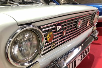 DETALLES PARRILLA SEAT