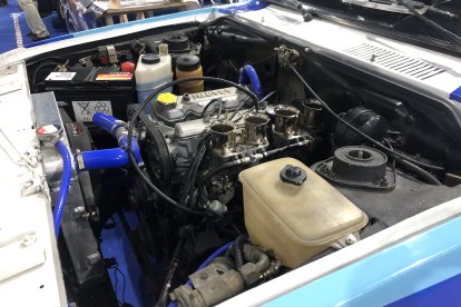 MOTOR ABARTH VISIBLE