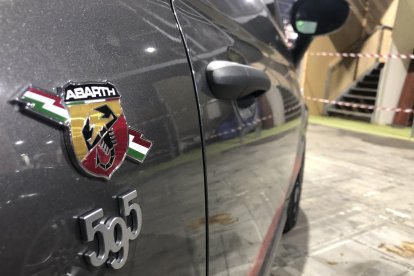 DETALLE CARROCERÍA ABARTH 595