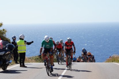 Los bellos parajes de Carboneras.