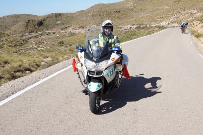 La carrera siempre controlada,