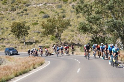 Una caída sin consecuencias.
