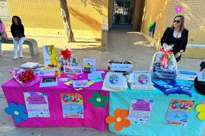 Todo listo para el sorteo.