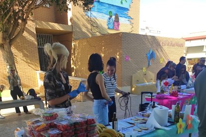 Hubo desayuno saludable.