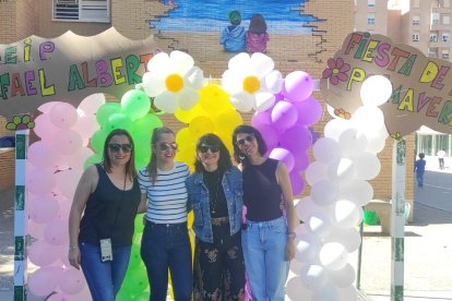 Comisión de festejos del AMPA La Marina.