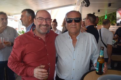 Bernardo Padilla y Juan Antonio López de la Bodeguilla