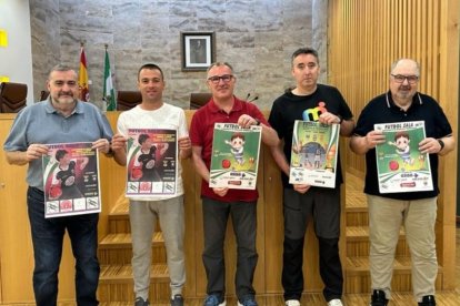 Presentación del campeonato con sede en Alhama.