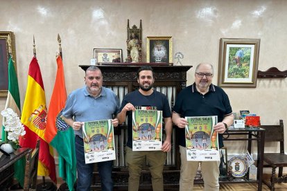 Presentación en el Ayuntamiento de Gádor.