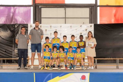 El Publiser de preminibasquet.