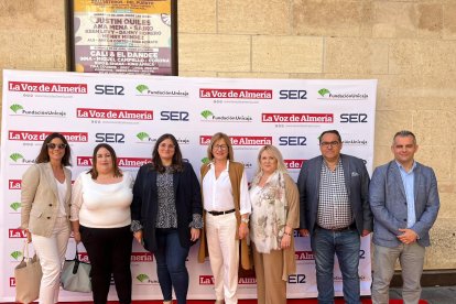 Socialistas del Ayuntamiento de Níjar.