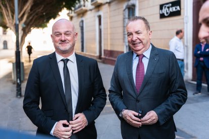 Francisco Cañadas y Pedro Manuel de la Cruz.