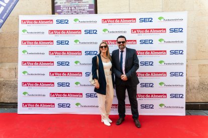 Iris Hernández y Moisés Valdivia, de CLECE.