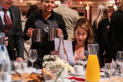 La ministra Raquel Sánchez Jiménez.