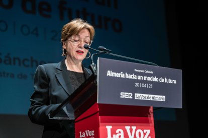Antonia Sánchez Villanueva, subdirectora de La Voz de Almería.