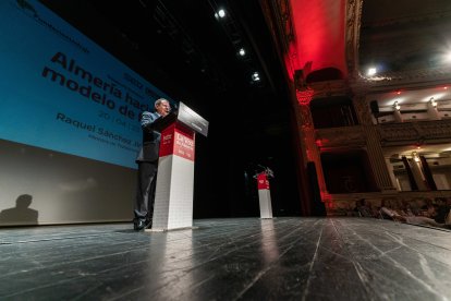 Jerónimo Parra, presidente de la Cámara de Comercio de Almería.