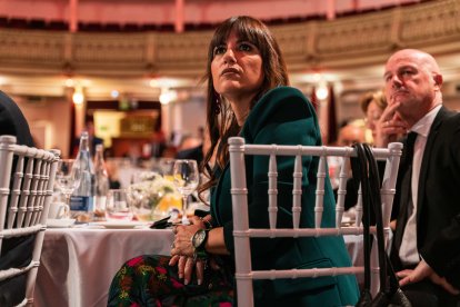 Inés Plaza, senadora almeriense del PSOE.