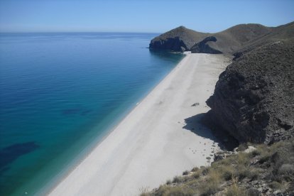 Playa de los Muertos.