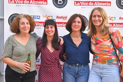 Alba, Mari Paz, Mari Carmen y Vicky de grupo Gestoría Arcos.