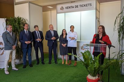 Inauguración de la cuarta edición de la feria gastronómica Almanzora Gourmet.