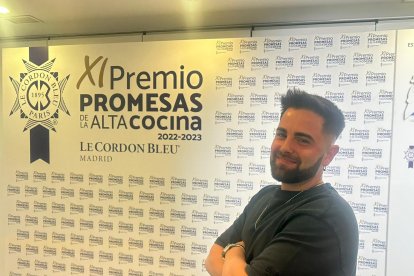 Francisco Ramón, a su llegada al lugar del concurso.