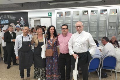 Equipo de Erasmus de profesores de Francia.