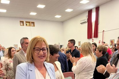 La actual alcaldesa de Níjar, Esperanza Pérez.