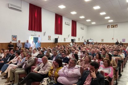 El acto contó con gran presencia.