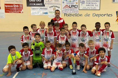 El Alhama fue el segundo clasificado.