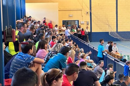 Gran ambiente en la final de Andalucía.