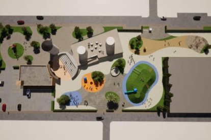 Maquetas del proyecto de Las Berlingas.