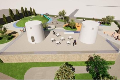 Maquetas del proyecto de Las Berlingas.