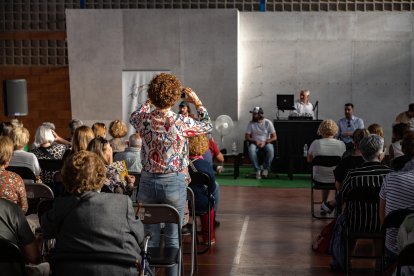 El encuentro con los tres ilustres alquianeros despertó gran interés.