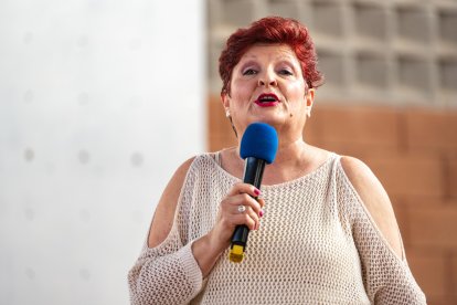 Pepita Navarro.