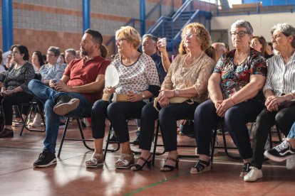 El encuentro con los tres ilustres alquianeros despertó gran interés.