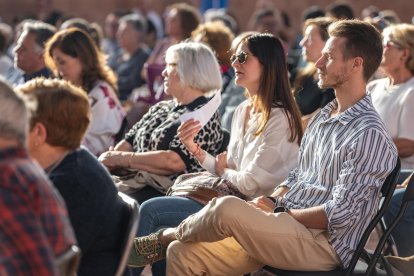 El Alquián se volcó con este encuentro cultural.