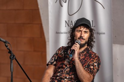 Paco Bezerra, durante la charla-coloquio.