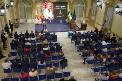 Lleno en la Diputación.