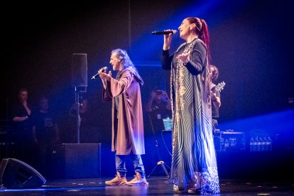 Ángeles y Dioni en Roquetas de Mar.