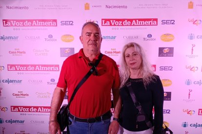 Francisco Javier Márquez y Mª Antonia Martínez, vecinos de Abla.