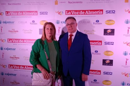 José Martínez Portero y su esposa, Ana María Capel Cruz.