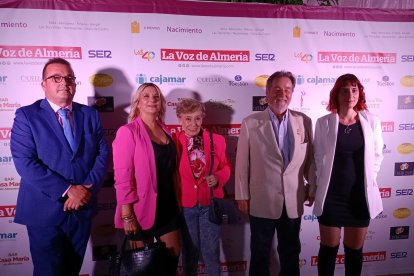 Representación de Las Tres Villas.