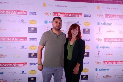 Raúl Bularda y Marta Gómez Cruz, de Gérgal.