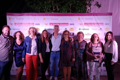 Trabajadores del Ayuntamiento de Abla.