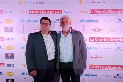 Antonio José Peral y Agustín Galiana.