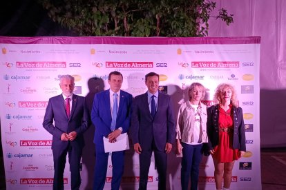 Félix Ortiz, Antonio Fernández, Javier A. García, Rosi Rodríguez y Rosa Ortiz.