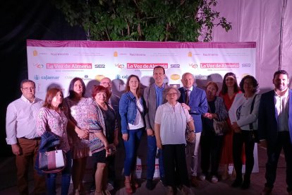 Miembros del PSOE de Gérgal.